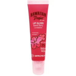 Hawaiian Tropic - Lip Sun Glos Island Berry Spf 25 - Protezione Solare Labbra