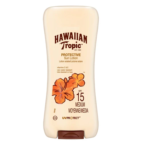 Hawaiian Tropic - Protective Sun Lotion Spf 15 - Protezione Solare 200 Ml 1 Hawaiian Tropic - Protective Sun Lotion Spf 15 - Protezione Solare 200 Ml