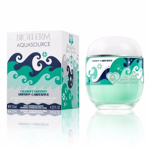 Biotherm Aquasource Water Lovers Per Pelli Grasse E Miste Gel Viso Edizione Limitata 125 Ml 1 Biotherm Aquasource Water Lovers Per Pelli Grasse E Miste Gel Viso Edizione Limitata 125 Ml