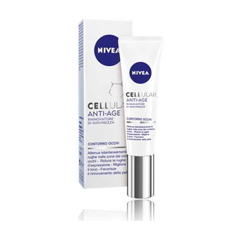 Nivea Crema Contorno Occhi Cellular Anti Age 15 Ml 1 Nivea Crema Contorno Occhi Cellular Anti Age 15 Ml