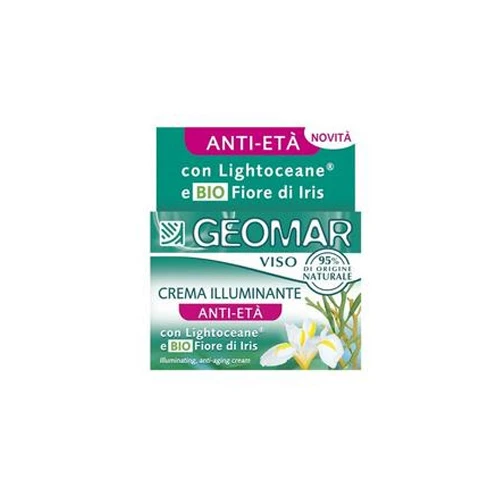 Geomar Crema Illuminante Anti Eta' 50 Ml 1 Geomar Crema Illuminante Anti Eta' 50 Ml