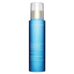Clarins Fluide Fondant Désaltérant Spf 15 Fluido Viso Giorno 50 Ml