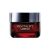 L'Oreal Crema Per Il Viso Giorno Laser X 3 Trattamento Profondo Anti Eta' Paris Dermo Expertise Revitalift 50Ml