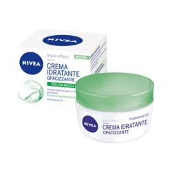 Nivea Crema Idratante Per Il Viso Ad Azione Opacizzante 50 Ml