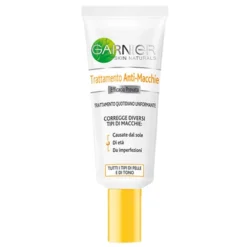 Garnier Trattamento Anti Macchie Uniformante Quotidiano Con Vitamina C Skin Naturals 50 Ml