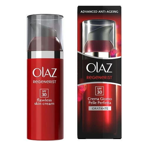 Olaz Crema Per Il Viso Idratante Trattamento Giorno Anti Invecchiamento Pelle Perfetta Con Filtro Protettivo Regenerist Spf 30 50Ml 1 Olaz Crema Per Il Viso Idratante Trattamento Giorno Anti Invecchiamento Pelle Perfetta Con Filtro Protettivo Regenerist Spf 30 50Ml