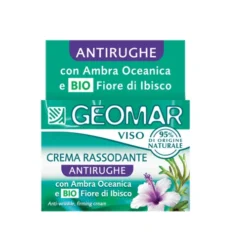 Geomar Crema Naturale Per Il Viso Rassodante Antirughe Con Ambra Oceanica 50 Ml