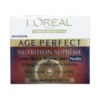 L'Oreal Crema Per Il Viso Age Perfect Nutrition Supreme Notte Rigenerante Paris Dermo Expertise 50Ml