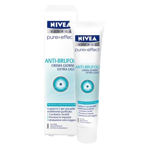 Nivea Crema Pure Effect Per Il Viso Anti-Brufoli Extra Light 40 Ml 1 Nivea Crema Pure Effect Per Il Viso Anti-Brufoli Extra Light 40 Ml