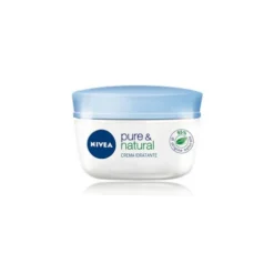 Nivea Crema Idratante Per Il Viso Per Pelli Normali E Miste Pure & Natural 50 Ml