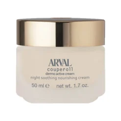 Arval Couperoll Dermo Active Cream Crema Viso Notte 50 Ml