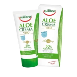 Equilibra Aloe Crema Per Il Viso Antiaging E Antirughe 50Ml
