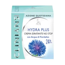 Clinians Hydra Plus Crema Idratante No Stop Con Acqua Di Fiordaliso 50Ml