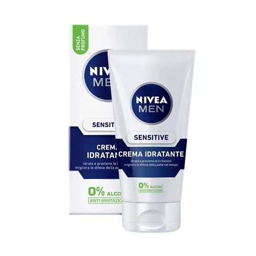 Nivea Crema Lenitiva Per Il Viso Sensitive For Men 75 Ml 1 Nivea Crema Lenitiva Per Il Viso Sensitive For Men 75 Ml