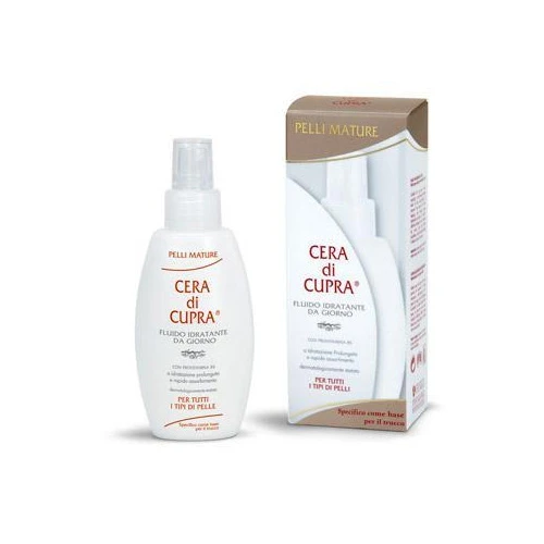 Cera Di Cupra Fluido Idratante Giorno Per Pelli Mature Con Erogatore 125 Ml 1 Cera Di Cupra Fluido Idratante Giorno Per Pelli Mature Con Erogatore 125 Ml