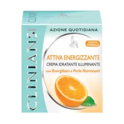 Clinians Crema Per Il Viso Idratante Energizzante Con Azione Vitamine C+E 50 Ml