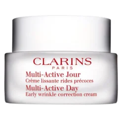Clarins Multi-Active Crema Giorno Prime Rughe Tutti I Tipi Di Pelle 30 Ml