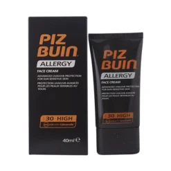 Piz Buin Allergy Face Cream Spf 30 Crema Viso Per Pelli Allergiche Al Sole 40 Ml