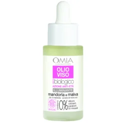 Omia - Olio Viso Anti Eta' Mandorla E Malva 30 Ml