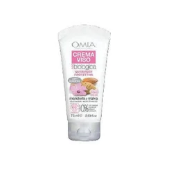 Omia - Crema Viso Lenitiva Mandorla E Malva 75 Ml