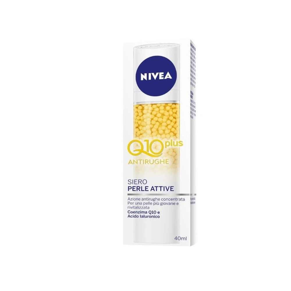 Nivea - Q10 Plus Antirughe Siero Perle Attive 40 Ml 1 Nivea - Q10 Plus Antirughe Siero Perle Attive 40 Ml