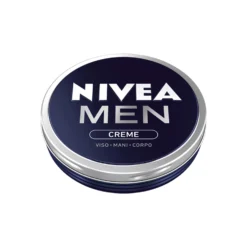 Nivea - Men Crema Idratante Viso Mani Corpo 75 Ml