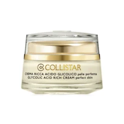 Collistar - Attivi Puri Crema Ricca Acido Glicolico Pelle Perfetta - Crema Viso 50 Ml