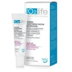 O2life Crema Contorno Occhi Antirughe 15 Ml