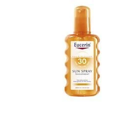 Eucerin Sun Spray Trasparente Fp30 1 Eucerin Sun Spray Trasparente Fp30