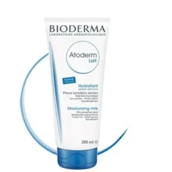 Bioderma Atoderm Lait 200ml Latte Idratante Pelle Secca