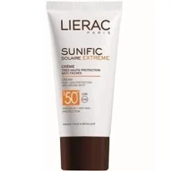 Lierac Sunific Block Spf50+ Creme 50 Ml