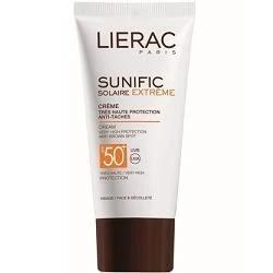 Lierac Sunific Block Spf50+ Creme 50 Ml 1 Lierac Sunific Block Spf50+ Creme 50 Ml