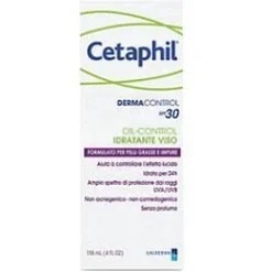 Cetaphil Dermacontrol Idratante Viso Spf 30 118 Ml