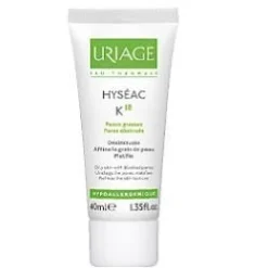 URIAGE Hyseac K18 Crema Seboregolatrice/purificante Per La Pelle Del Viso Tubetto 40 Ml