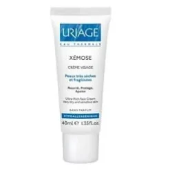 URIAGE Xemose Crema Viso Tubo 40 Ml