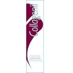 Collagenil Active Mat Crema Seboregolatrice/purificante Per La Pelle Del Viso Flacone 50 Ml