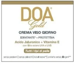 Doa Gold Crema Viso Giorno Idratante 50 Ml