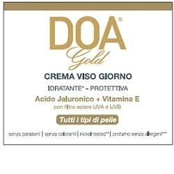 Doa Gold Crema Viso Giorno Idratante 50 Ml 1 Doa Gold Crema Viso Giorno Idratante 50 Ml