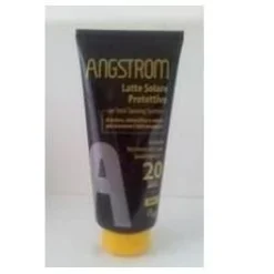 Angstrom Latte Protettivo Solare Spf 20 Total Tanning System