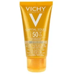 VICHY Capital Dry Touch Tt Bb Cream Spf50 Tubetto 50 Ml