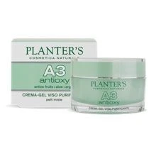 Planters 3a Crema Gel Viso Purificante 50 Ml