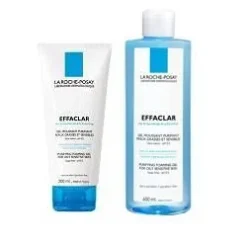 LA ROCHE-POSAY Effaclar Gel Moussant 400 Ml
