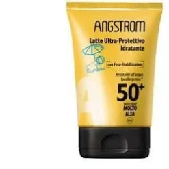 Angstrom Bambini Latte Ultraprotettivo Idratante Spf50+ 100 Ml
