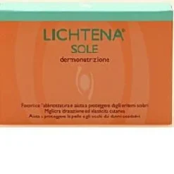 GIULIANI Lichtena Dermonutriente Idratante Solare 30 Compresse