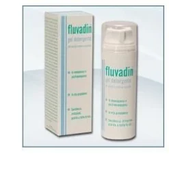 Farma-Derma Fluvadin Gel Detergente Ph Neutro Senza Sapone 150 Ml