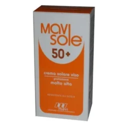 Mavisole Spf 50+ Crema Viso Protezione Molto Alta 60 Ml