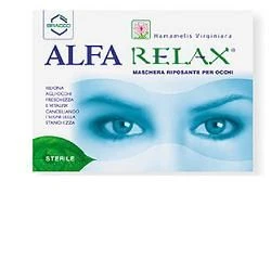 Alfarelax Maschera Riposante Occhi 1 Alfarelax Maschera Riposante Occhi