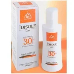 Idisole Latte Spf 30+ 200 Ml