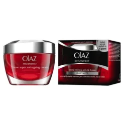 Olaz Regenerist Crema Trattamento Giorno Anti Invecchiamento 3 Zone Viso Collo Contorno Occhi 50Ml