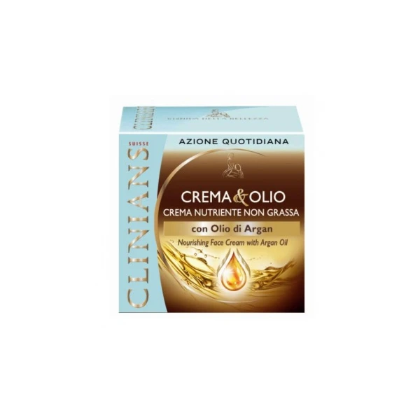 Clinians - Crema Antirughe All'olio Di Argan 50 Ml 1 Clinians - Crema Antirughe All'olio Di Argan 50 Ml